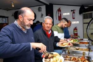 (Φώτος) Δείπνο στους εκπροσώπους ομάδων Γ΄Κατηγορίας