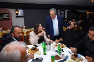 (Φώτος) Δείπνο στους εκπροσώπους ομάδων Γ΄Κατηγορίας