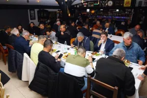 (Φώτος) Δείπνο στους εκπροσώπους ομάδων Γ΄Κατηγορίας