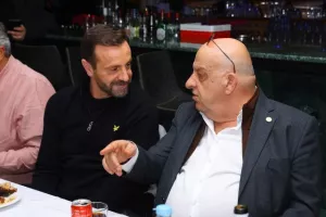 (Φώτος) Δείπνο στους εκπροσώπους ομάδων Γ΄Κατηγορίας