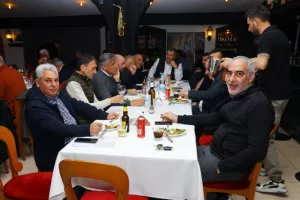 (Φώτος) Δείπνο στους εκπροσώπους ομάδων Γ΄Κατηγορίας