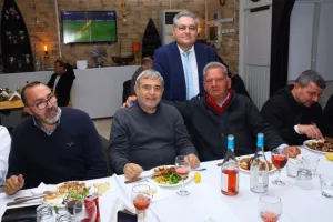 (Φώτος) Δείπνο στους εκπροσώπους ομάδων Γ΄Κατηγορίας