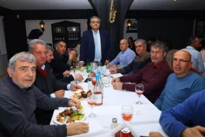 (Φώτος) Δείπνο στους εκπροσώπους ομάδων Γ΄Κατηγορίας