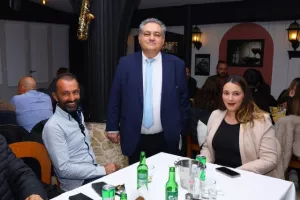 (Φώτος) Δείπνο στους εκπροσώπους ομάδων Γ΄Κατηγορίας