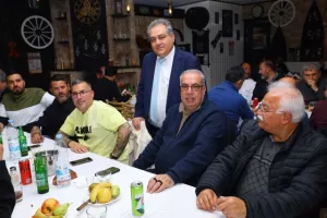 (Φώτος) Δείπνο στους εκπροσώπους ομάδων Γ΄Κατηγορίας