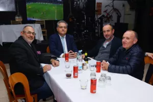 (Φώτος) Δείπνο στους εκπροσώπους ομάδων Γ΄Κατηγορίας
