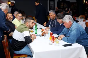 (Φώτος) Δείπνο στους εκπροσώπους ομάδων Γ΄Κατηγορίας