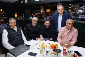 (Φώτος) Δείπνο στους εκπροσώπους ομάδων Γ΄Κατηγορίας