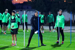 (Βίντεο/Φώτος) Το Kerkida.net στην προπόνηση της Ομόνοιας