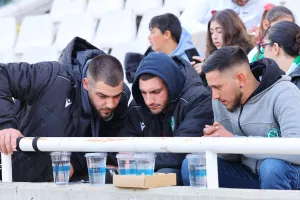 Ο κόσμος στο ΓΣΠ (φώτος)