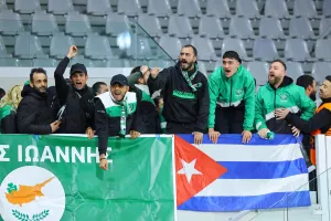 Παφίτες και Ομονοιάτες στο "Άλφαμεγα" (φώτος)