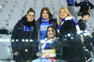 (ΦΩΤΟΡΕΠΟΡΤΑΖ) Ο κόσμος στο ΑΕΛ-Ανόρθωση