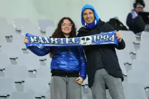 (ΦΩΤΟΡΕΠΟΡΤΑΖ) Ο κόσμος στο ΑΕΛ-Ανόρθωση