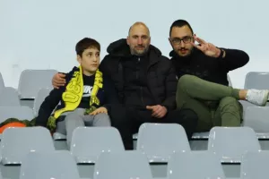 (ΦΩΤΟΡΕΠΟΡΤΑΖ) Ο κόσμος στο ΑΕΛ-Ανόρθωση