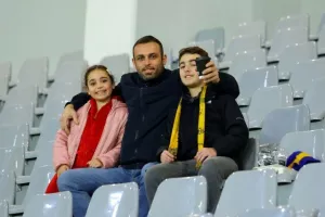 (ΦΩΤΟΡΕΠΟΡΤΑΖ) Ο κόσμος στο ΑΕΛ-Ανόρθωση