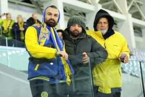 (ΦΩΤΟΡΕΠΟΡΤΑΖ) Ο κόσμος στο ΑΕΛ-Ανόρθωση