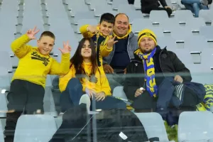 (ΦΩΤΟΡΕΠΟΡΤΑΖ) Ο κόσμος στο ΑΕΛ-Ανόρθωση
