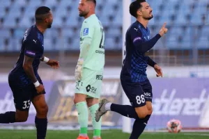 Πάφος-Απόλλων: Πέμπτη σερί νίκη με... ζωγραφιά! (φώτος)
