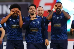 Πάφος-Απόλλων: Πέμπτη σερί νίκη με... ζωγραφιά! (φώτος)