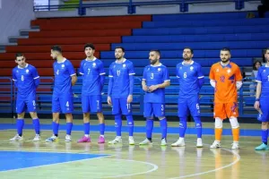 Εθνική Futsal/ Ήττα στις λεπτομέρειες από τη Ρουμανία (Φώτος)