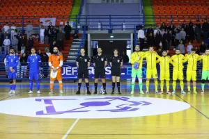 Εθνική Futsal/ Ήττα στις λεπτομέρειες από τη Ρουμανία (Φώτος)