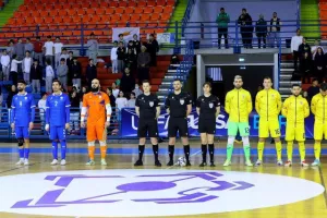 Εθνική Futsal/ Ήττα στις λεπτομέρειες από τη Ρουμανία (Φώτος)