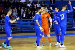 Εθνική Futsal/ Ήττα στις λεπτομέρειες από τη Ρουμανία (Φώτος)