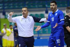 Εθνική Futsal/ Ήττα στις λεπτομέρειες από τη Ρουμανία (Φώτος)