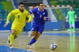Εθνική Futsal/ Ήττα στις λεπτομέρειες από τη Ρουμανία (Φώτος)
