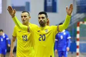 Εθνική Futsal/ Ήττα στις λεπτομέρειες από τη Ρουμανία (Φώτος)