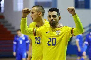 Εθνική Futsal/ Ήττα στις λεπτομέρειες από τη Ρουμανία (Φώτος)