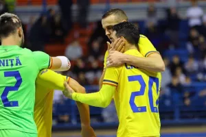 Εθνική Futsal/ Ήττα στις λεπτομέρειες από τη Ρουμανία (Φώτος)