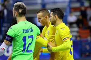 Εθνική Futsal/ Ήττα στις λεπτομέρειες από τη Ρουμανία (Φώτος)