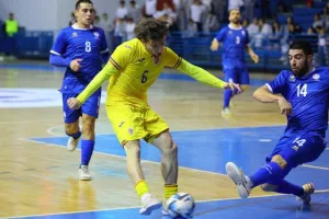 Εθνική Futsal/ Ήττα στις λεπτομέρειες από τη Ρουμανία (Φώτος)