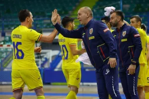 Εθνική Futsal/ Ήττα στις λεπτομέρειες από τη Ρουμανία (Φώτος)