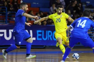 Εθνική Futsal/ Ήττα στις λεπτομέρειες από τη Ρουμανία (Φώτος)