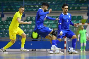 Εθνική Futsal/ Ήττα στις λεπτομέρειες από τη Ρουμανία (Φώτος)