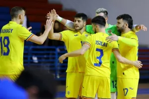 Εθνική Futsal/ Ήττα στις λεπτομέρειες από τη Ρουμανία (Φώτος)