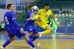 Εθνική Futsal/ Ήττα στις λεπτομέρειες από τη Ρουμανία (Φώτος)