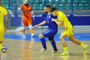 Εθνική Futsal/ Ήττα στις λεπτομέρειες από τη Ρουμανία (Φώτος)