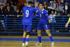 Εθνική Futsal/ Ήττα στις λεπτομέρειες από τη Ρουμανία (Φώτος)
