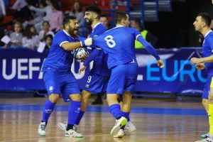 Εθνική Futsal/ Ήττα στις λεπτομέρειες από τη Ρουμανία (Φώτος)