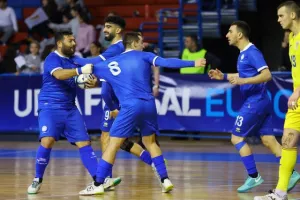 Εθνική Futsal/ Ήττα στις λεπτομέρειες από τη Ρουμανία (Φώτος)
