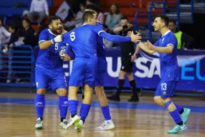 Εθνική Futsal/ Ήττα στις λεπτομέρειες από τη Ρουμανία (Φώτος)
