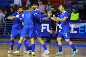 Εθνική Futsal/ Ήττα στις λεπτομέρειες από τη Ρουμανία (Φώτος)