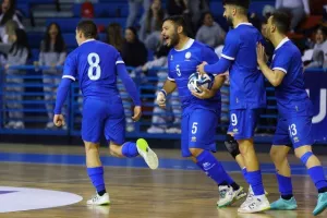 Εθνική Futsal/ Ήττα στις λεπτομέρειες από τη Ρουμανία (Φώτος)