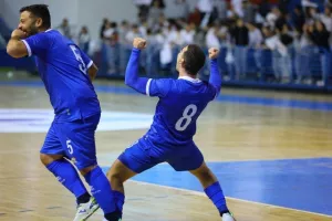 Εθνική Futsal/ Ήττα στις λεπτομέρειες από τη Ρουμανία (Φώτος)