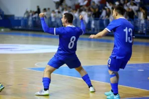 Εθνική Futsal/ Ήττα στις λεπτομέρειες από τη Ρουμανία (Φώτος)