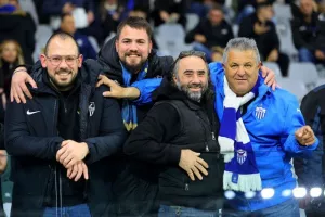 (ΦΩΤΟΡΕΠΟΡΤΑΖ) Ο κόσμος στο ΑΕΛ-Ανόρθωση