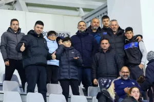 (ΦΩΤΟΡΕΠΟΡΤΑΖ) Ο κόσμος στο ΑΕΛ-Ανόρθωση